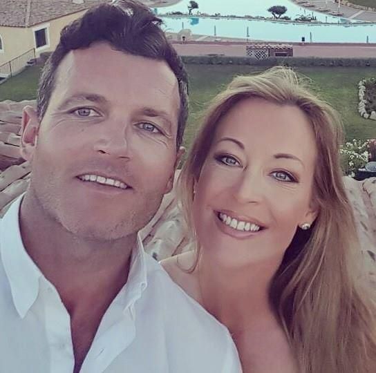 Jackie O’Duffy McDonnell says she supports her husband Nathan